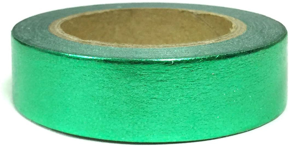 Green Metallic Washi Tape – allydrew